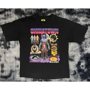 Chinatown Market 'Exit Simulation' Black T-Shirt